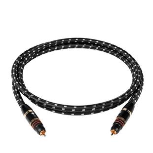 JIB德国蟒蛇原装进口HIFI高端发烧级spdif数字RCA同轴音频线75欧阻抗6N单晶铜镀银加单晶铜绞合线芯BEB2000