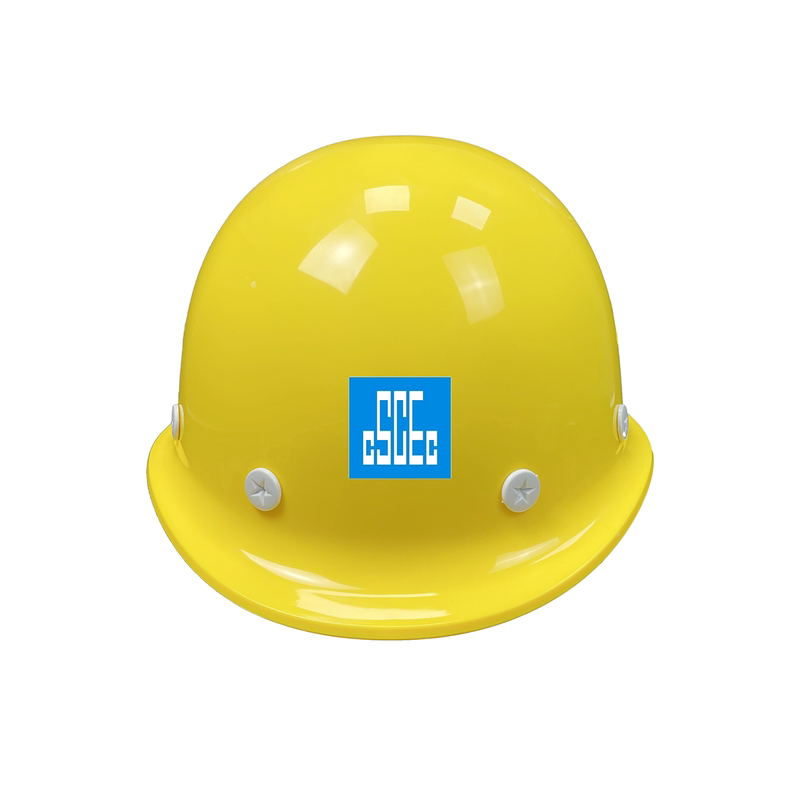 中国建筑安全帽工地建筑工程