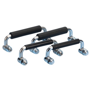 LS506不锈钢活动折叠拉手XAN01包胶圆形配电柜门把手工业烤箱提手