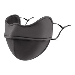 冬季保暖防寒口罩2025新款女防风护眼角3d立体骑车骑行面罩显脸小