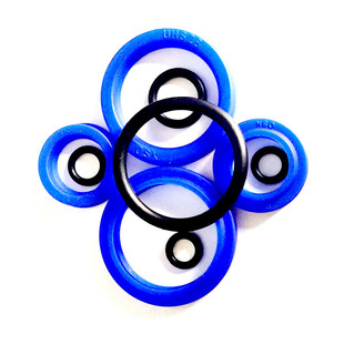 老金茂手动液压叉车油封配件大全升降油泵新金茂搬运车油缸修理包