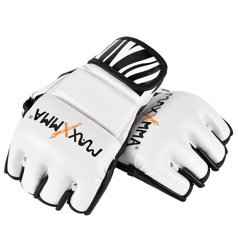 MaxxMMA迈玛半指拳套成人格斗搏击散打拳击露指男女训练健身手套