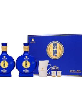 习酒53度纯粮固态白酒500ml*2瓶