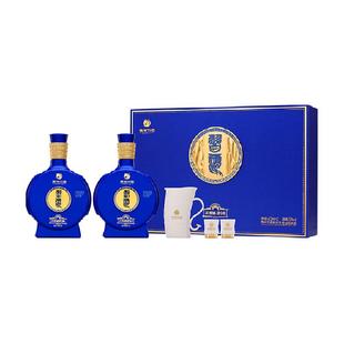 贵州习酒白酒感恩98礼盒500ml*2瓶酱香型53度宴请纯粮酒送礼年货