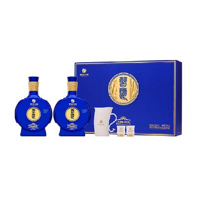习酒酱香型53度白酒500ml×2瓶