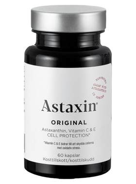 Astaxin虾青素精华胶囊抗氧去黄