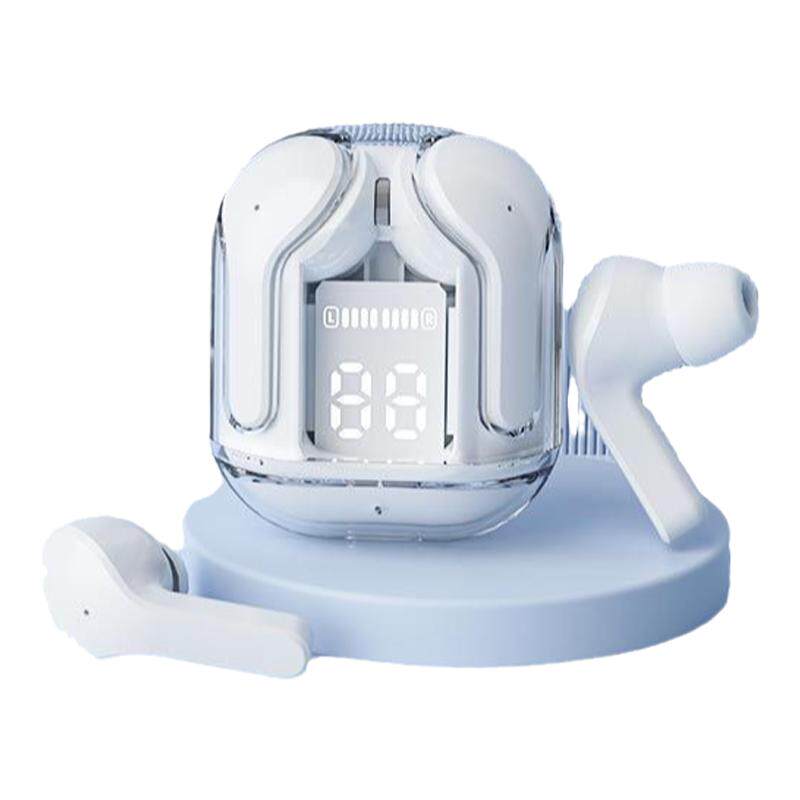 真无线蓝牙耳机ANC主动降噪运动耳机蓝牙5.3双耳HiFi立体音质通用