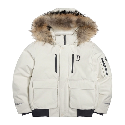 MLB官方正品羽绒服连帽男装女装25冬新防风保暖外套夹克鹅绒棉袄