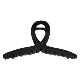 加大号抓夹发量多15cm发夹女后脑勺黑色头发夹子高级感鲨鱼夹头饰