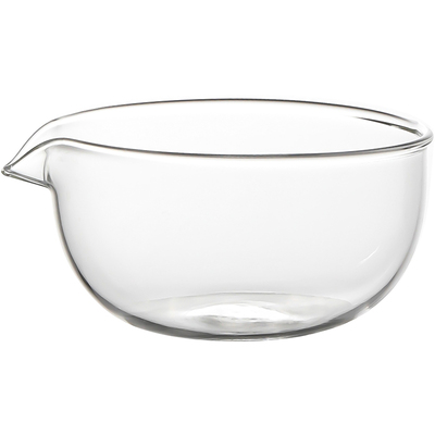 带引流嘴小碗耐热玻璃碗酱料碗