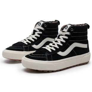 VANS范斯冬季加绒板鞋SK8-HI MTE-1高帮男女鞋运动鞋VN0A5HZY6D8