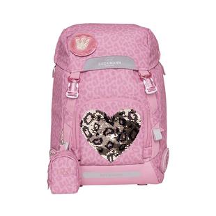 beckmann贝克曼书包小学生护脊减负一二三年级儿童男女孩双肩背包