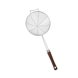 家用厨房304不锈钢漏勺油炸大号火锅捞面捞饺子笊篱过滤网勺