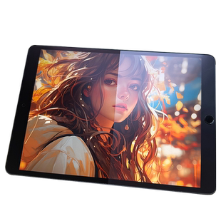 适用于苹果平板膜3a类纸膜ipad2023保护膜Pro11纸膜高清12.9英寸Air5/6贴膜10.9屏幕10.2防反光低反射mini7AR