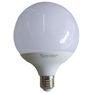 CARE开尔照明15W LED球泡灯BPZ1350白光E27螺口G120暖光黄光3000K