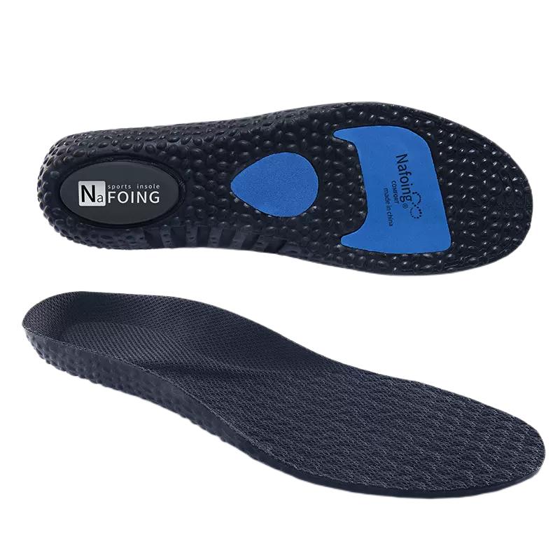 适配安踏zoom高弹运动减震鞋垫男女吸汗透气篮球夏季跑步超软久站