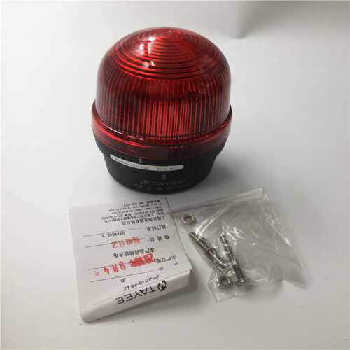 议价TAYEE/天逸JD70CA-X01R122/JD50CA-L01R024常亮LED报警灯实拍