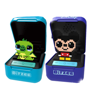 【自营】bitzee比斯精灵电子宠物机掌上宠物解压儿童礼物游戏机
