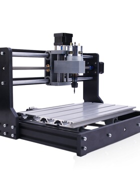 CNC3018pro迷你DIY数控雕刻机两用三轴多功能激光雕刻机直销微型