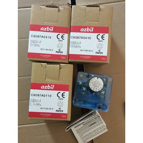 询价下单C6097A0410 压力开关 可开发票