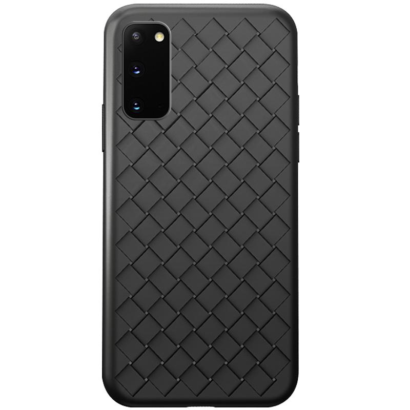 适用三星note20手机壳s21+编织s20ultra/noto10/s10/s9/s8套网红十新款超薄plus硅胶高端uitra潮牌限量版20u