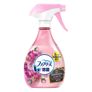 日本宝洁febreze风倍清衣物去除味除菌喷雾古典玫瑰千切款除臭剂