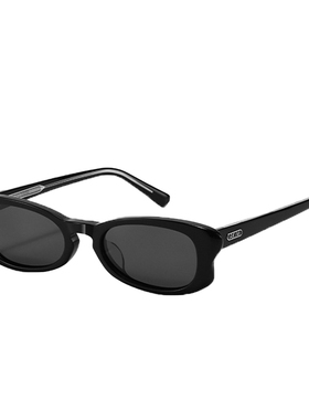 粉色多巴胺风复古蝶形墨镜女款度数可配防晒防紫外线偏光太阳眼镜