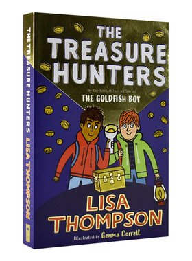 The Treasure Hunters 宝藏猎人 英文章节书 校园成长主题 阅读拓展训练 中小学课外读物 9-12岁 英文原版进口图书