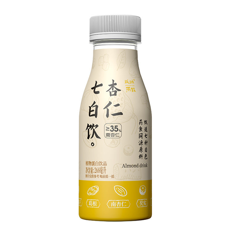 版纳雨林杏仁七白饮植物蛋白饮料