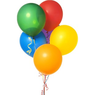 新年过年气球12寸加厚防爆彩色生日结婚开业活动场景氛围布置装饰