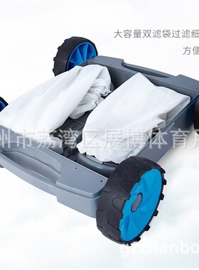 跨境新品 全自动吸污机泳池水下吸尘器池底清洗水底机器人 水龟