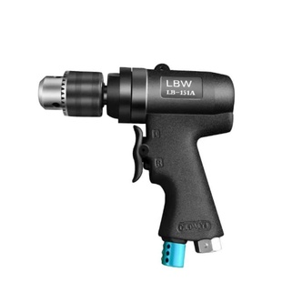 LBW气钻气动攻丝机攻牙机工具手枪式风钻带正反转高速钻孔机
