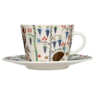 芬兰iittala taika魔幻森林 北欧春色 咖啡杯碟陶瓷马克杯碗盘