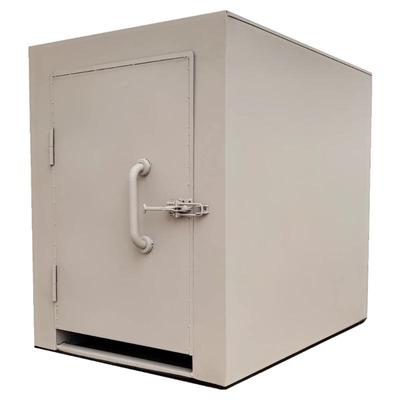 联合伍家设备隔音箱带散热系统