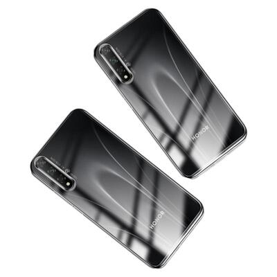 适用华为荣耀30手机壳硅胶透明