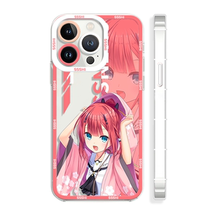 夏日口袋神山识荣耀400天使眼手机壳14二次元红米k80苹果16适用于iPhone13魅族21华为p70小米15vivoy77畅玩60