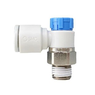 SMC型 进气节流调速阀AS1211/2211/3211/4211F-M501/02/03/04-06S