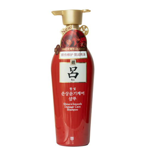 韩国RYOE吕 红吕洗发水护发素400ml 深层修复烫后损伤发质 无硅油