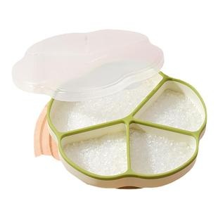 英氏宝宝餐盘分格吸盘一体式婴幼儿童硅胶自主进食吸管碗吃饭餐具