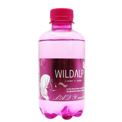 奥维山进口矿泉水250mL女性低钠