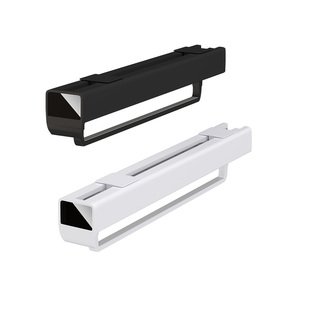 米司库衣柜挂衣杆顶装伸缩衣架衣橱横杆推拉纵向挂杆裤架25-62CM