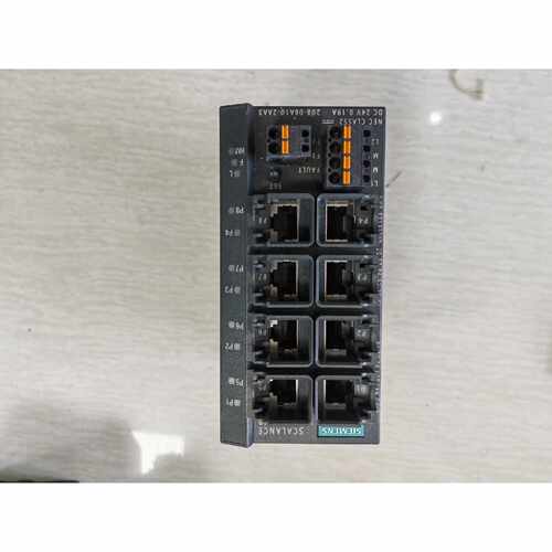 询价X208电气交换机6GK5208-0BA10-2AA3