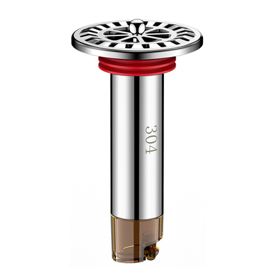 小口径更适用通体304防臭防虫