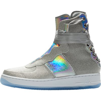 Nike/耐克正品 AIR FORCE 1 CNY新年限定女子高帮板鞋BV7344-090