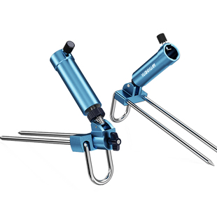 渔之源钓鱼支架地插架杆炮台地插支架杆鱼杆鱼竿支架台钓渔具用品