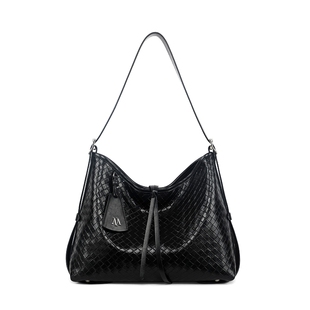 MAGNOLIA曼歌妮原创秋季植绒单肩斜跨包包手提时尚简约通勤手提包