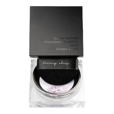 Funny Elves/方里底气柔焦蜜粉控油定妆遮瑕持久补妆持妆冻干散粉