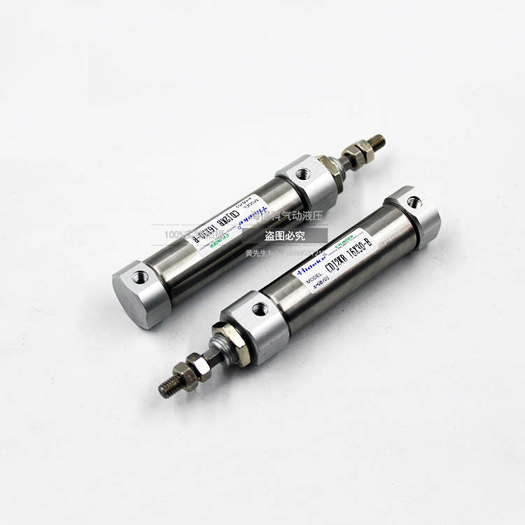 六角杆防不旋转迷你气缸CDJ2KB16X15-/20/25/30/35/40/60/50/75ZB
