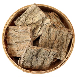 杜仲杜仲皮厚片正品官方旗舰店500g非野生中药材巴戟天粉茶泡酒