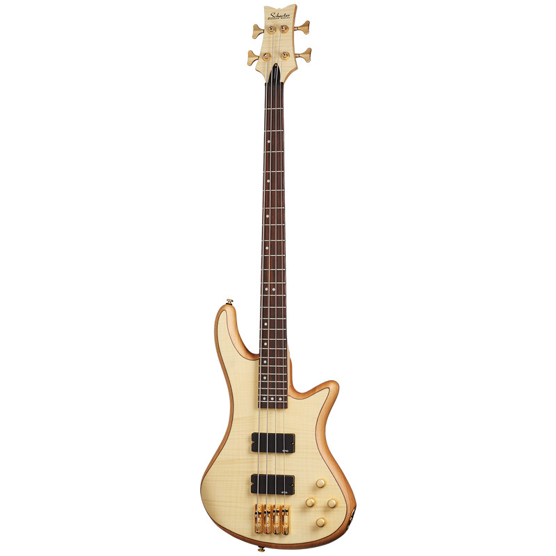 初始化 斯科特 Schecter STILETTO CUSTOM 4 5 6 弦金属电贝斯司